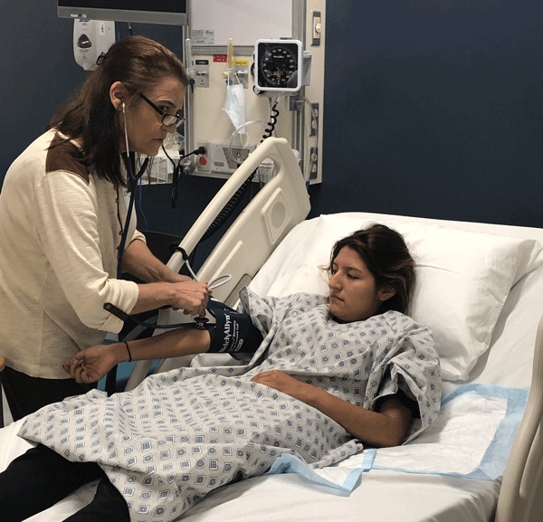 Occupational Therapy Simulation Draws on Students’ Acting Talents